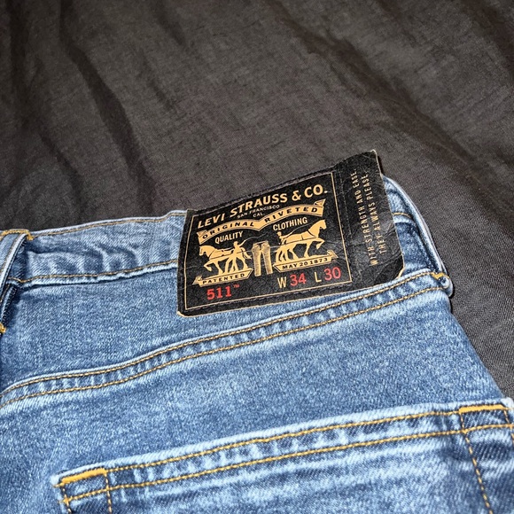 Levi Strauss 511 Jeans - Picture 3 of 3